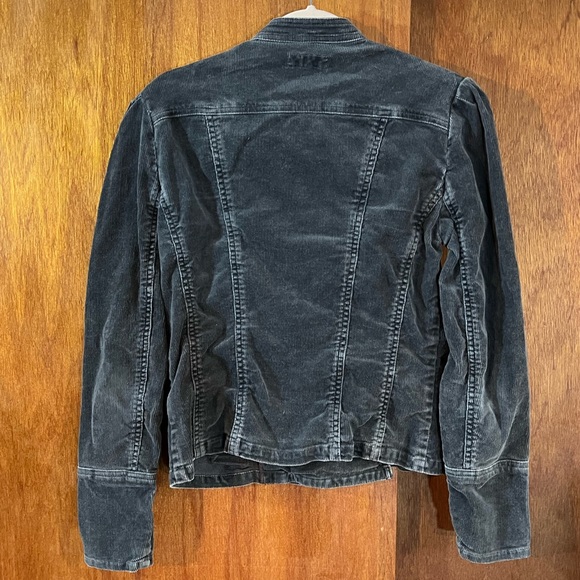 BEN SHERMAN Corduroy Jacket in Gray Sz M - Picture 2 of 4
